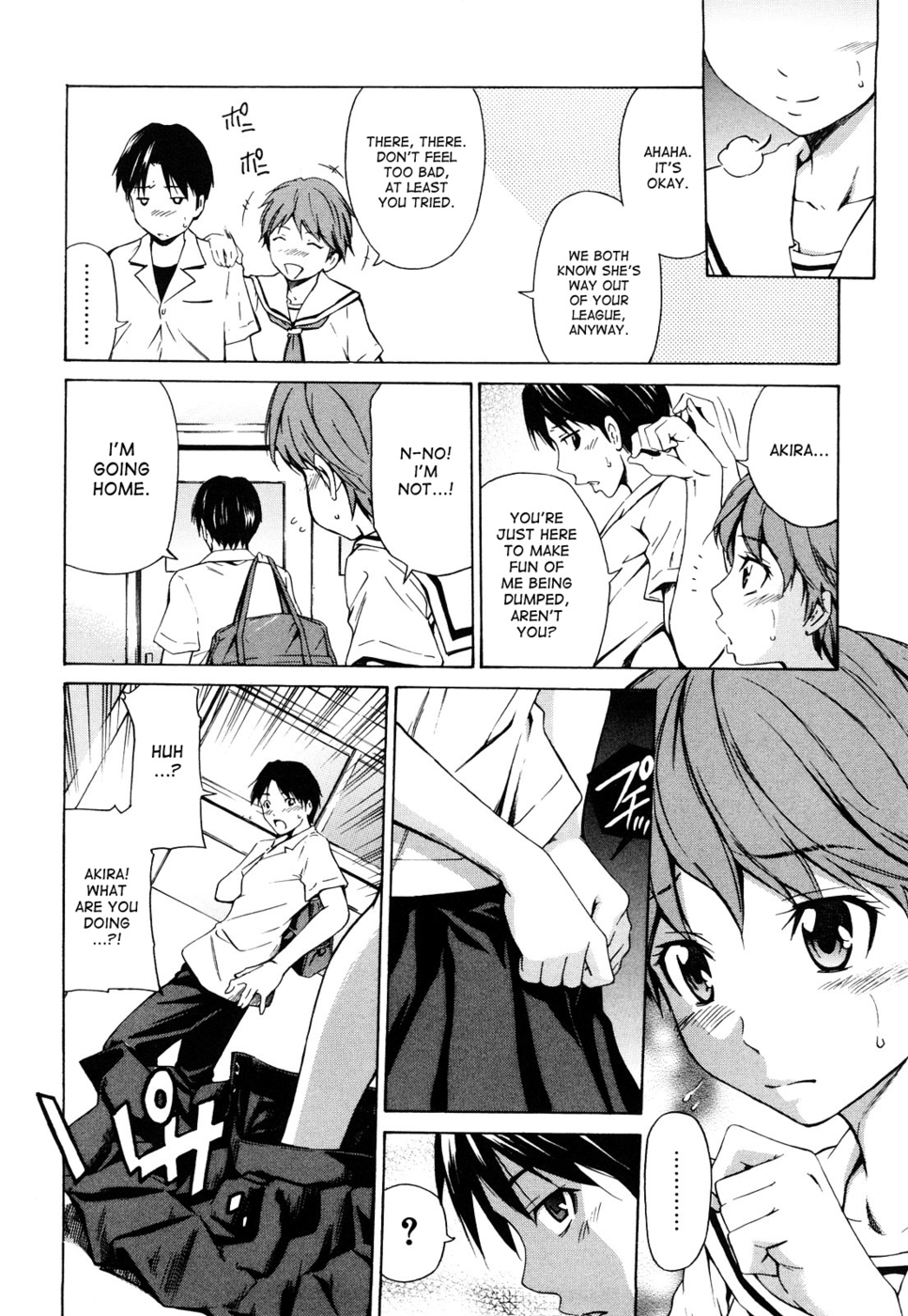 Hentai Manga Comic-True Feeling-Read-2